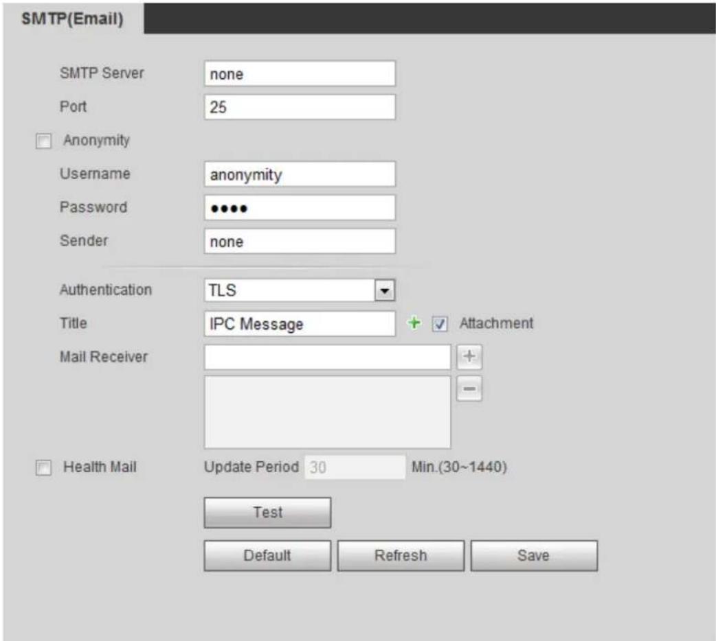 Dahua Technology Lite IPC-HDW2231T-ZS-S2 - SMTP (Email) - 1