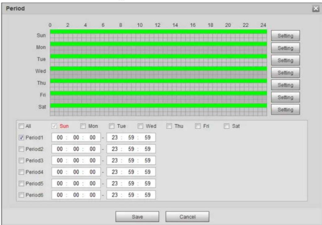 Dahua Technology Lite IPC-HDW2231T-ZS-S2 - Setting Period - 1