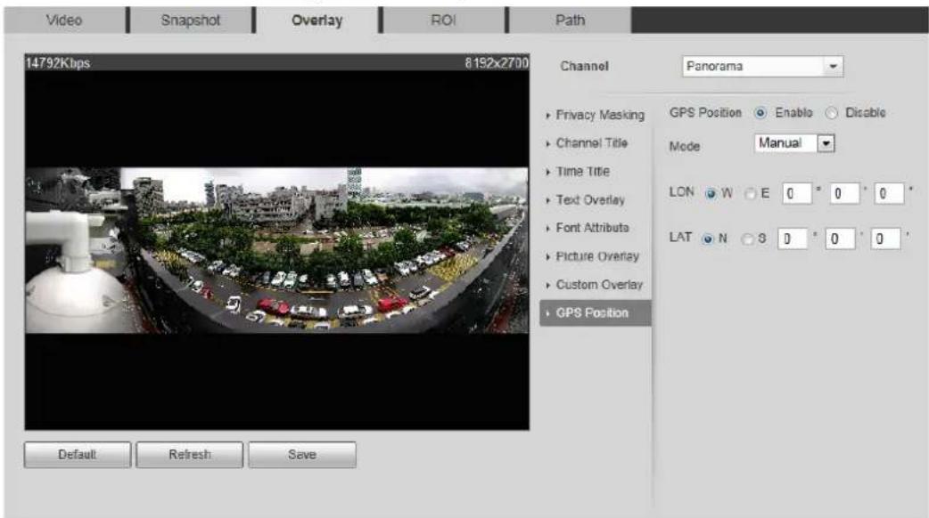 Dahua Technology Lite IPC-HDW2231T-ZS-S2 - Configuring GPS Position - 1