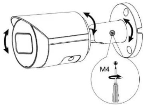 Dahua Technology Lite IPC-HFW2231S-S-S2 - Adjusting Lens Angle - 1