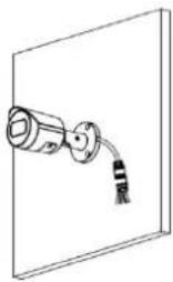Dahua Technology Lite IPC-HFW2231S-S-S2 - Cable going through the side cable tray - 3