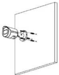 Dahua Technology Lite IPC-HFW2231S-S-S2 - Cable going through the side cable tray - 2