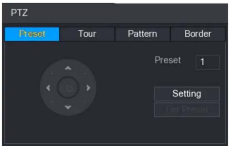 Dahua Technology Lite NVR4232-4KS2 - Configuring Presets - 1