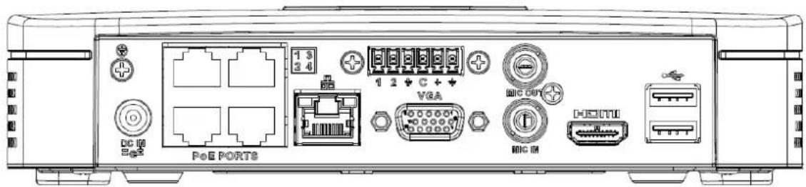 Dahua Technology Lite NVR4232-4KS2 - NVR41-4KS2/41-P-4KS2/41-8P-4KS2 - 2