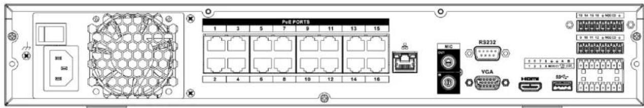Dahua Technology Lite NVR4232-4KS2 - NVR44-4KS2/44-16P-4KS2 - 2
