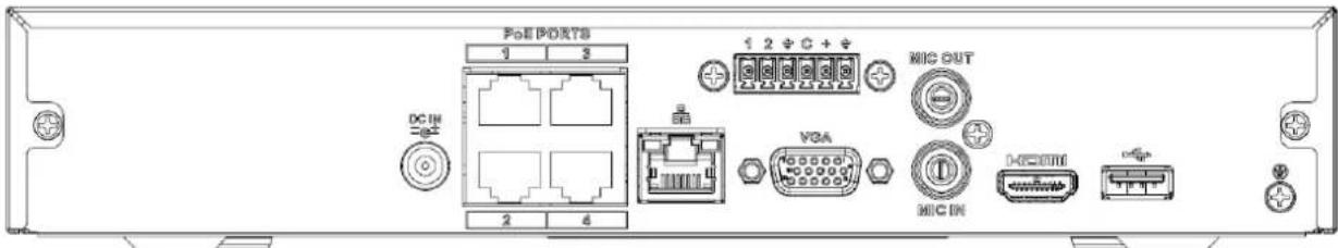 Dahua Technology Lite NVR4232-4KS2 - NVR41HS-4KS2/41HS-P-4KS2/41HS-8P-4KS2 - 2