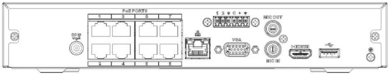 Dahua Technology Lite NVR4232-4KS2 - NVR41HS-4KS2/41HS-P-4KS2/41HS-8P-4KS2 - 3