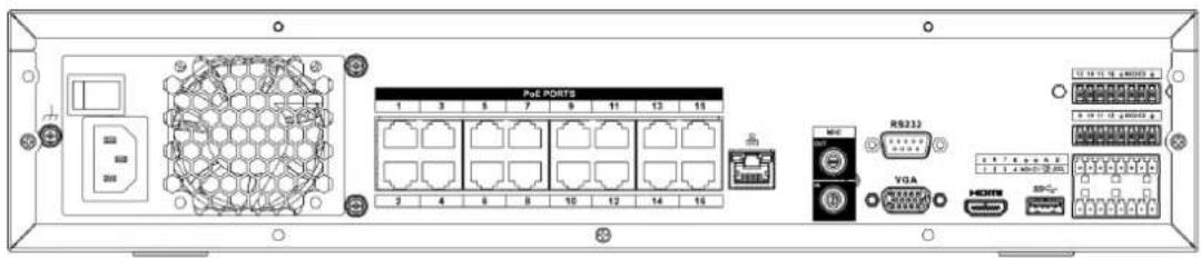 Dahua Technology Lite NVR4232-4KS2 - NVR48-4KS2/48-16P-4KS2 Series - 2