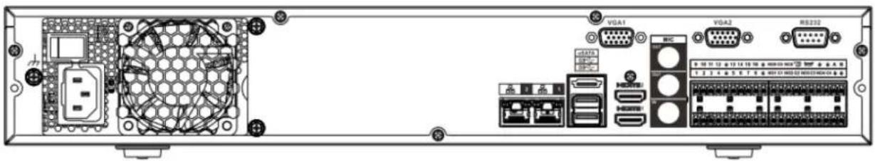Dahua Technology Lite NVR4232-4KS2 - NVR54-4KS2/58-4KS2/54-16P-4KS2/58-16P-4KS2/5424-24P-4KS2/5816P-4KS2E Series - 1