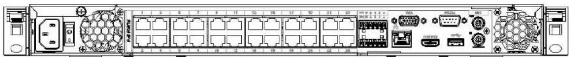 Dahua Technology Lite NVR4232-4KS2 - NVR52-4KS2/52-8P-4KS2/52-16P-4KS2/5224-24P-4KS2/52-8P-4KS2E/52-16P-4KS2E Series - 4