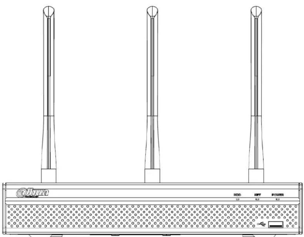 Dahua Technology Lite NVR4232-4KS2 - NVR41HS-W-S2 Series - 1