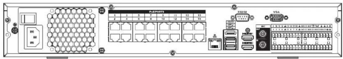 Dahua Technology Lite NVR4232-4KS2 - NVR54-4KS2/58-4KS2/54-16P-4KS2/58-16P-4KS2/5424-24P-4KS2/5816P-4KS2E Series - 2