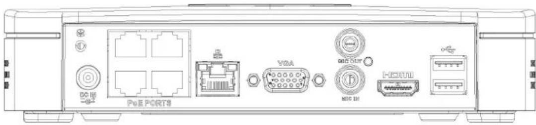 Dahua Technology Lite NVR4232-4KS2 - NVR21-S2/21-P-S2/21-8P-S2/21-4KS2/21-P-4KS2/21-8P-4KS2 Series - 2