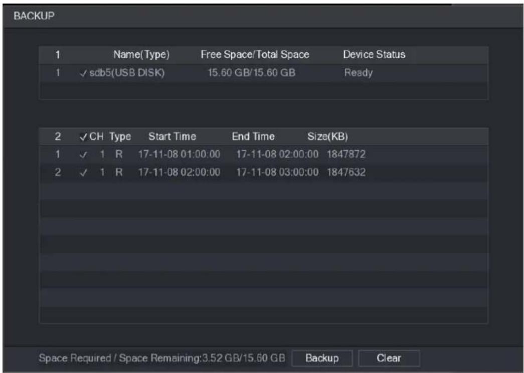 Dahua Technology Lite NVR4232-4KS2 - Record Backup - 1
