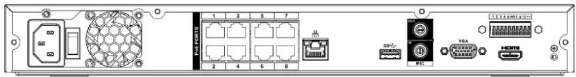 Dahua Technology Lite NVR4232-4KS2 - NVR42-4KS2/42-P-4KS2/42-8P-4KS2/42-16P-4KS2 - 3
