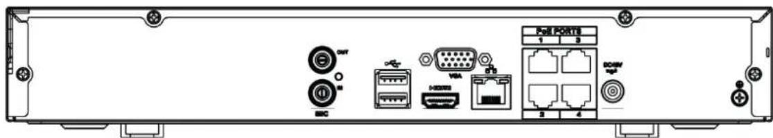 Dahua Technology Lite NVR4232-4KS2 - NVR41H/41H-P/41H-8P Series - 2