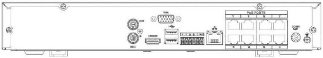Dahua Technology Lite NVR4232-4KS2 - NVR41H/41H-P/41H-8P Series - 3