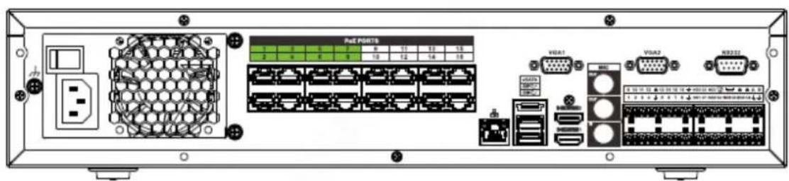 Dahua Technology Lite NVR4232-4KS2 - NVR54-4KS2/58-4KS2/54-16P-4KS2/58-16P-4KS2/5424-24P-4KS2/5816P-4KS2E Series - 5