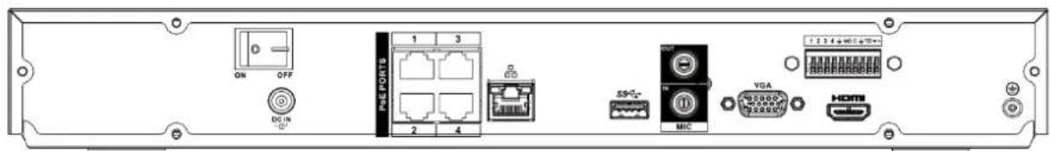 Dahua Technology Lite NVR4232-4KS2 - NVR42-4KS2/42-P-4KS2/42-8P-4KS2/42-16P-4KS2 - 2