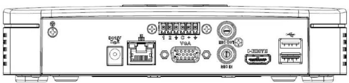 Dahua Technology Lite NVR4232-4KS2 - NVR41-4KS2/41-P-4KS2/41-8P-4KS2 - 1