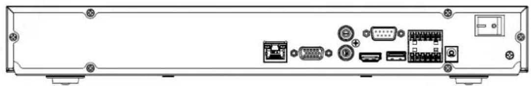 Dahua Technology Lite NVR4232-4KS2 - NVR52-4KS2/52-8P-4KS2/52-16P-4KS2/5224-24P-4KS2/52-8P-4KS2E/52-16P-4KS2E Series - 1