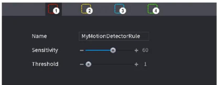 Dahua Technology Lite NVR4232-4KS2 - Setting the Motion Detection Region - 1