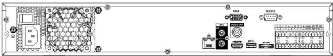 Dahua Technology Lite NVR4232-4KS2 - NVR44/44-8P/44-16P Series - 1