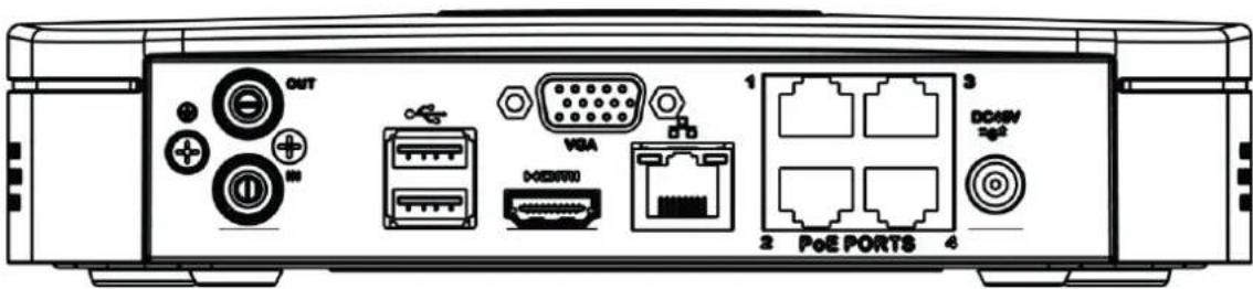 Dahua Technology Lite NVR4232-4KS2 - NVR41/41-P/41-8P/41-W Series - 2