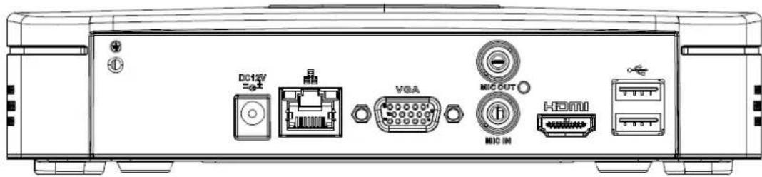 Dahua Technology Lite NVR4232-4KS2 - NVR21-S2/21-P-S2/21-8P-S2/21-4KS2/21-P-4KS2/21-8P-4KS2 Series - 1