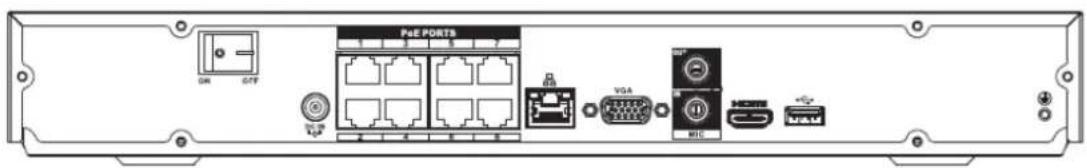 Dahua Technology Lite NVR4232-4KS2 - NVR22-S2/22-P-S2/22-8P-S2/22-4KS2/22-P-4KS2/22-8P-4KS2 Series - 3
