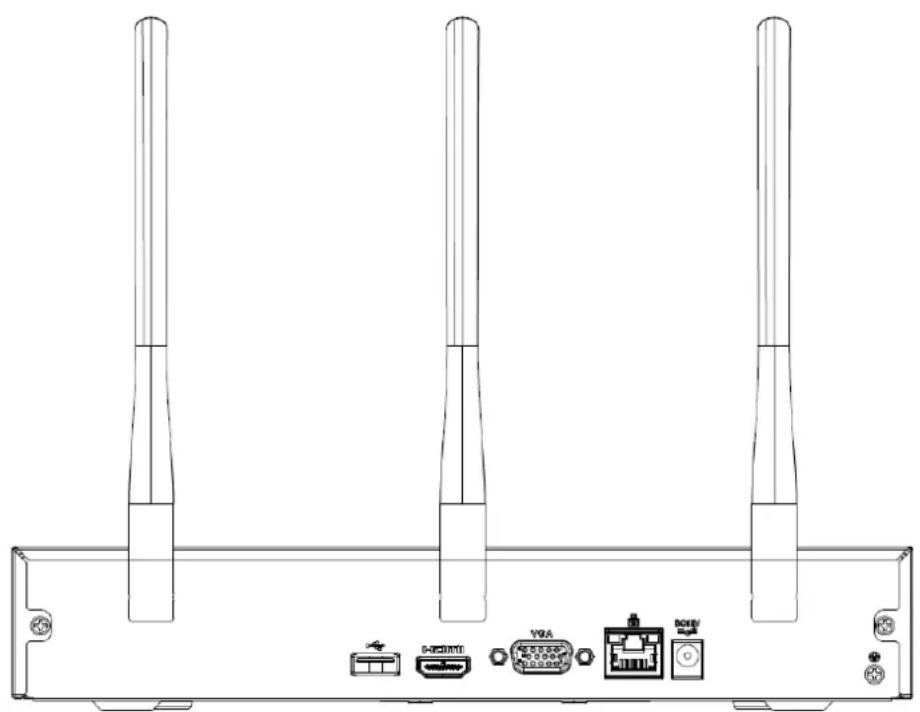 Dahua Technology Lite NVR4232-4KS2 - NVR41HS-W-S2 Series - 1