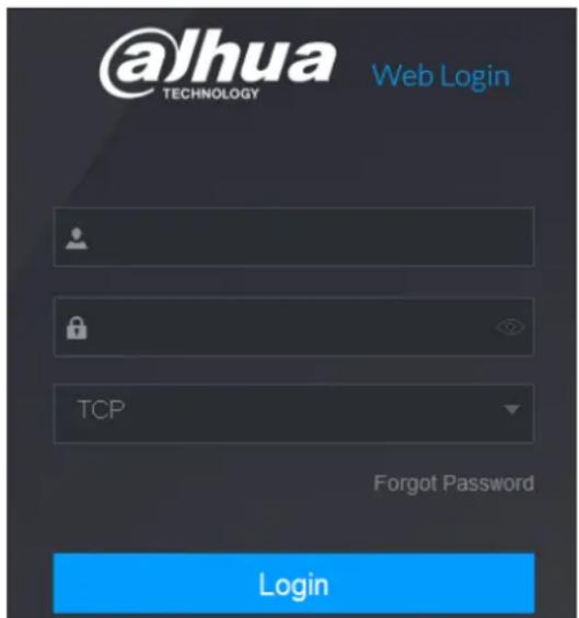 Dahua Technology Lite NVR4232-4KS2 - Web Login - 1