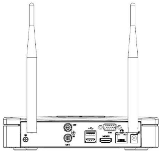 Dahua Technology Lite NVR4232-4KS2 - NVR41/41-P/41-8P/41-W Series - 4