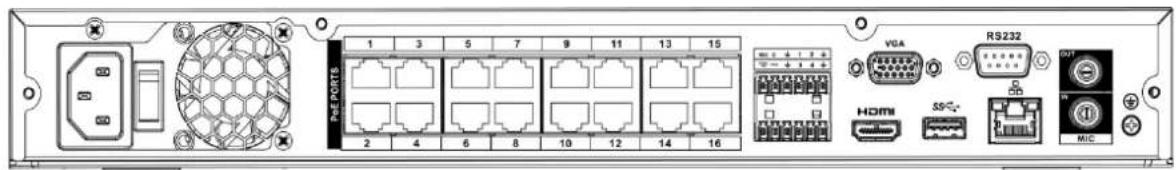Dahua Technology Lite NVR4232-4KS2 - NVR42-4KS2/42-P-4KS2/42-8P-4KS2/42-16P-4KS2 - 4