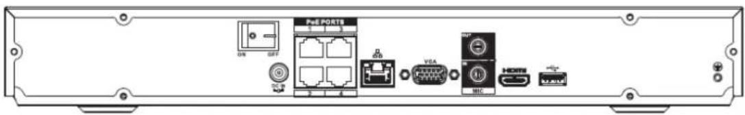 Dahua Technology Lite NVR4232-4KS2 - NVR22-S2/22-P-S2/22-8P-S2/22-4KS2/22-P-4KS2/22-8P-4KS2 Series - 2
