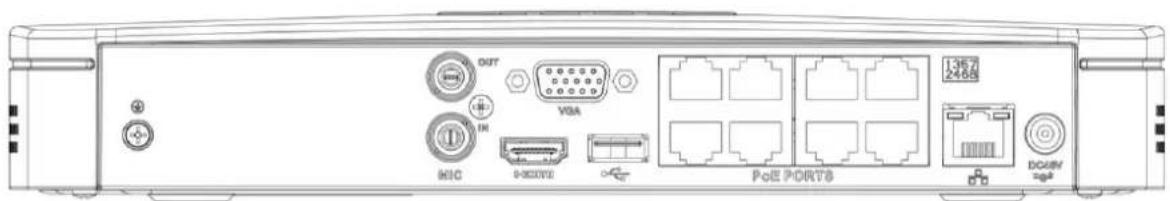 Dahua Technology Lite NVR4232-4KS2 - NVR41/41-P/41-8P/41-W Series - 3