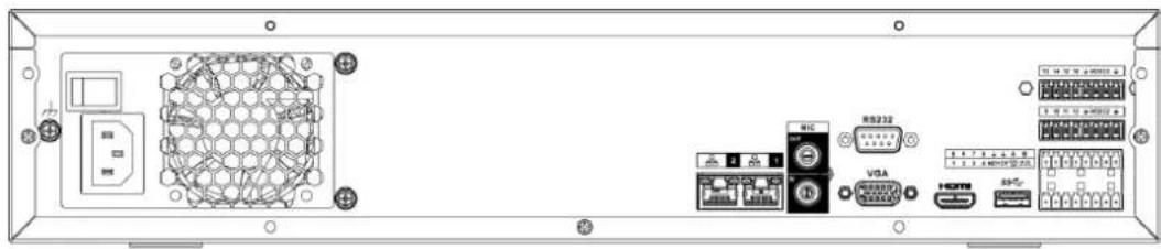 Dahua Technology Lite NVR4232-4KS2 - NVR48-4KS2/48-16P-4KS2 Series - 1