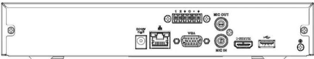 Dahua Technology Lite NVR4232-4KS2 - NVR41HS-4KS2/41HS-P-4KS2/41HS-8P-4KS2 - 1