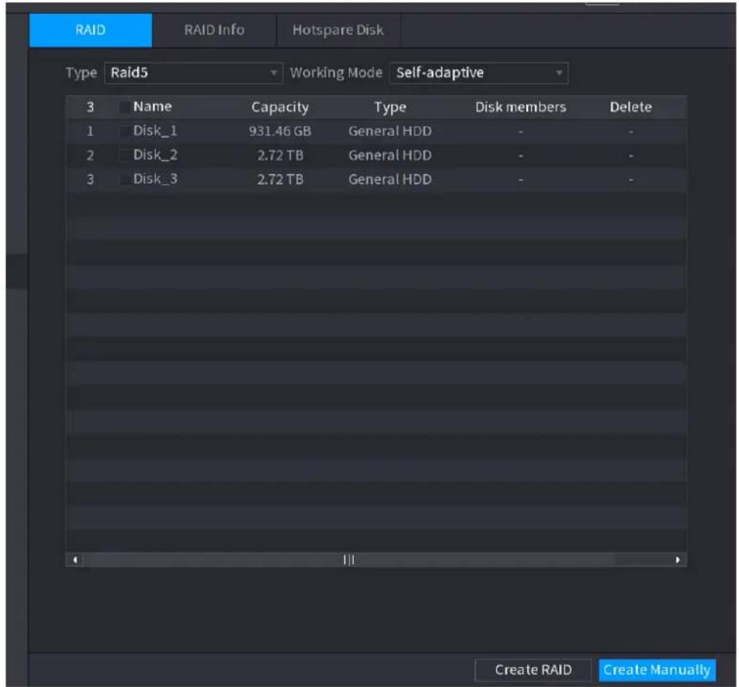 Dahua Technology Lite NVR4232-4KS2 - Creating Manager - 1