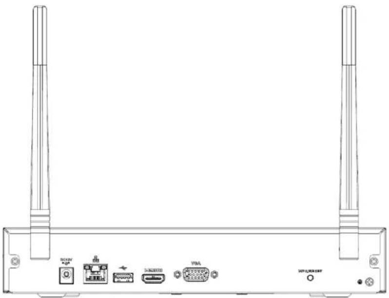 Dahua Technology Lite NVR4232-4KS2 - NVR21HS-W-4KS2 Series - 1