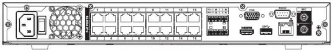 Dahua Technology Lite NVR4232-4KS2 - NVR52-4KS2/52-8P-4KS2/52-16P-4KS2/5224-24P-4KS2/52-8P-4KS2E/52-16P-4KS2E Series - 3