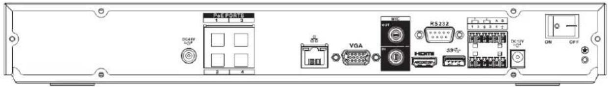 Dahua Technology Lite NVR4232-4KS2 - NVR42/42N/42-P/42-8P/42-16P Series - 3