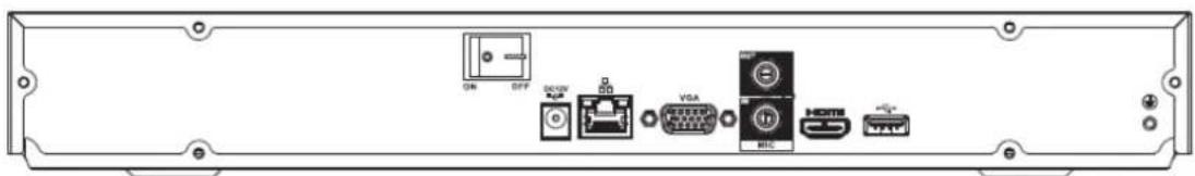 Dahua Technology Lite NVR4232-4KS2 - NVR22-S2/22-P-S2/22-8P-S2/22-4KS2/22-P-4KS2/22-8P-4KS2 Series - 1