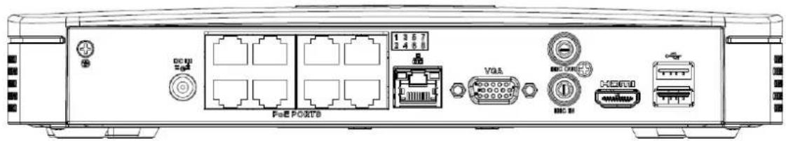 Dahua Technology Lite NVR4232-4KS2 - NVR41-4KS2/41-P-4KS2/41-8P-4KS2 - 3