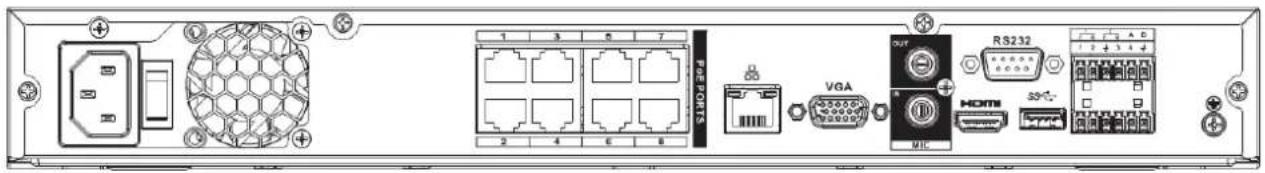 Dahua Technology Lite NVR4232-4KS2 - NVR42/42N/42-P/42-8P/42-16P Series - 4