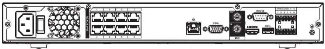 Dahua Technology Lite NVR4232-4KS2 - NVR52-4KS2/52-8P-4KS2/52-16P-4KS2/5224-24P-4KS2/52-8P-4KS2E/52-16P-4KS2E Series - 2