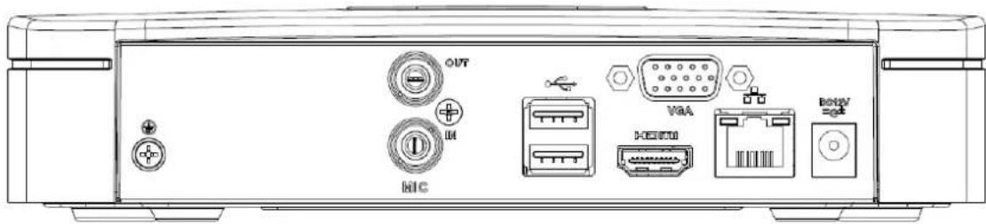 Dahua Technology Lite NVR4232-4KS2 - NVR41/41-P/41-8P/41-W Series - 1