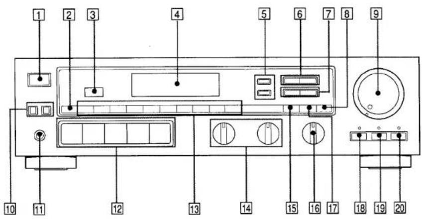 SONY STR-AV270X - On repacking - 1