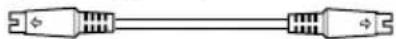 SONY STR-DE995 - DS-video cord (not supplied) - 1