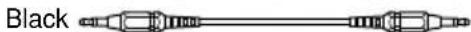 SONY STR-DE995 - Monaural mini-plug cord (not supplied) - 1